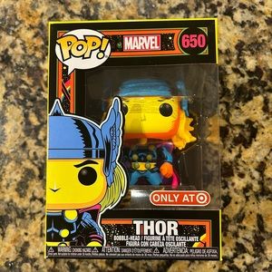 Funko POP! Marvel - Thor #650 - Blacklight - Target Exclusive - BNIB